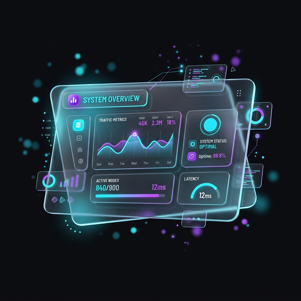 EVRN Extensions Dashboard Ecosystem